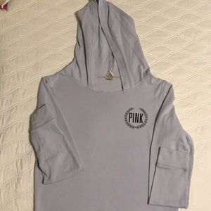 PINK Light-Weight Hoodie